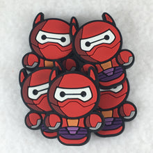 Load image into Gallery viewer, Set of 2 - PVC Resin - Baymax - Hero Suit - Big Hero