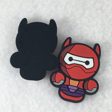 Load image into Gallery viewer, Set of 2 - PVC Resin - Baymax - Hero Suit - Big Hero