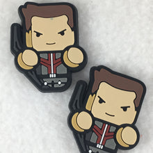 Load image into Gallery viewer, Set of 2 - PVC Resin - Hawkeye - Avengers