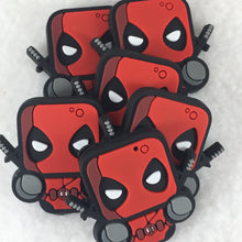 Load image into Gallery viewer, Set of 2 - PVC Resin - Deadpool - Merc with the Mouth