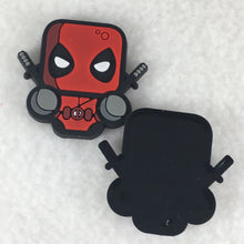 Load image into Gallery viewer, Set of 2 - PVC Resin - Deadpool - Merc with the Mouth