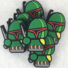 Load image into Gallery viewer, Set of 2 - PVC Resin - SW- Boba Fett - Bounty Hunter