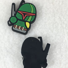 Load image into Gallery viewer, Set of 2 - PVC Resin - SW- Boba Fett - Bounty Hunter