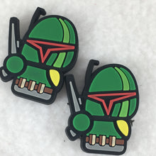 Load image into Gallery viewer, Set of 2 - PVC Resin - SW- Boba Fett - Bounty Hunter