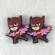 Load image into Gallery viewer, Set of 2 - PVC Resin - PJ Masks - Owlette