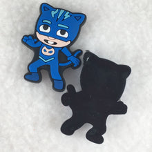 Load image into Gallery viewer, Set of 2 - PVC Resin - PJ Masks - Catboy