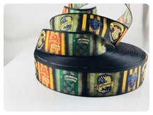 Load image into Gallery viewer, Ribbon by the Yard - HP - Wizard School - School Logos