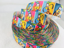 Load image into Gallery viewer, Ribbon by the Yard - Goofy Ribbon - Dog Ribbon