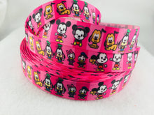 Load image into Gallery viewer, Ribbon by the Yard - Disney Cuties - Character Ribbon