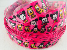 Load image into Gallery viewer, Ribbon by the Yard - Disney Cuties - Character Ribbon