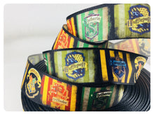Load image into Gallery viewer, Ribbon by the Yard - HP - Wizard School - School Logos