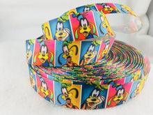 Load image into Gallery viewer, Ribbon by the Yard - Goofy Ribbon - Dog Ribbon