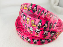 Load image into Gallery viewer, Ribbon by the Yard - Disney Cuties - Character Ribbon