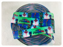 Load image into Gallery viewer, Ribbon by the Yard - PJ Masks Ribbon