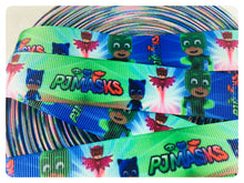 Load image into Gallery viewer, Ribbon by the Yard - PJ Masks Ribbon