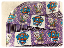 Load image into Gallery viewer, Ribbon by the Yard - Paw Patrol Ribbon