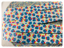 Load image into Gallery viewer, Ribbon by the Yard - Scump Faces Scatter