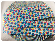 Load image into Gallery viewer, Ribbon by the Yard - Scump Faces Scatter