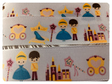 Load image into Gallery viewer, Ribbon by the Yard - Cinderella - Princess Ribbon