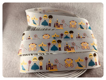 Load image into Gallery viewer, Ribbon by the Yard - Cinderella - Princess Ribbon