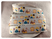 Load image into Gallery viewer, Ribbon by the Yard - Cinderella - Princess Ribbon