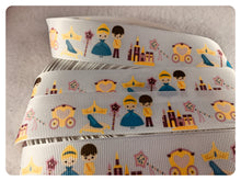 Load image into Gallery viewer, Ribbon by the Yard - Cinderella - Princess Ribbon