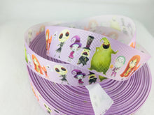 Load image into Gallery viewer, Ribbon by the Yard - Nightmare Before Christmas - NBC