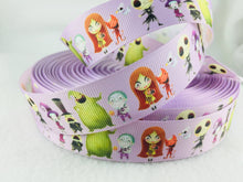 Load image into Gallery viewer, Ribbon by the Yard - Nightmare Before Christmas - NBC