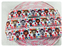 Load image into Gallery viewer, Ribbon by the Yard - Coco - Miguel - Dia De Los Muertos