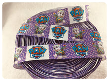 Load image into Gallery viewer, Ribbon by the Yard - Paw Patrol Ribbon