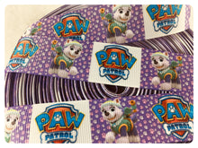 Load image into Gallery viewer, Ribbon by the Yard - Paw Patrol Ribbon