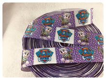 Load image into Gallery viewer, Ribbon by the Yard - Paw Patrol Ribbon