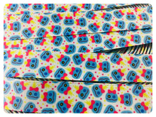 Load image into Gallery viewer, Ribbon by the Yard - Scump Faces Scatter