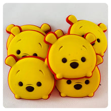 Load image into Gallery viewer, Set of 2 - PVC Resin - Winnie the Pooh