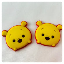 Load image into Gallery viewer, Set of 2 - PVC Resin - Winnie the Pooh