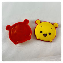 Load image into Gallery viewer, Set of 2 - PVC Resin - Winnie the Pooh