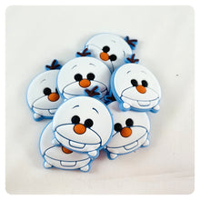 Load image into Gallery viewer, Set of 2 - PVC Resin - Olaf - Frozen - Snowman