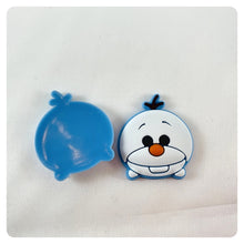 Load image into Gallery viewer, Set of 2 - PVC Resin - Olaf - Frozen - Snowman