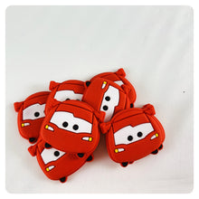 Load image into Gallery viewer, Set of 2 - PVC Resin - Lightening McQueen - Red Racecar