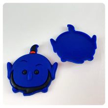 Load image into Gallery viewer, Set of 2 - PVC Resin - Genie - Aladdin
