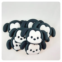 Load image into Gallery viewer, Set of 2 - PVC Resin - Oswald - Lucky Rabbit
