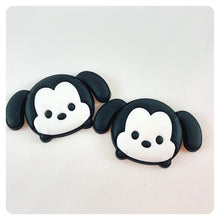 Load image into Gallery viewer, Set of 2 - PVC Resin - Oswald - Lucky Rabbit