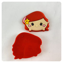 Load image into Gallery viewer, Set of 2 - PVC Resin - Ariel - Mermaid Princess - Tsum