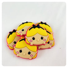 Load image into Gallery viewer, Set of 2 - PVC Resin - Alice - Wonderland