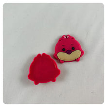 Load image into Gallery viewer, Set of 2 - PVC Resin - Cheshire Cat - Wonderland