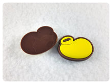 Load image into Gallery viewer, Set of 2 - PVC Resin - Mr. Mouse - Yellow Shoes