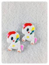 Load image into Gallery viewer, Set of 2 - PVC Resin - Unicorn