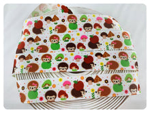 Load image into Gallery viewer, Ribbon by the Yard - Hedgehog Ribbon