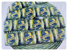 Load image into Gallery viewer, Ribbon by the Yard - HP - Wizard School - Hufflepuff