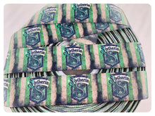 Load image into Gallery viewer, Ribbon by the Yard - HP - Wizard School - Slytherin